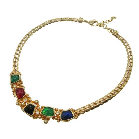 DIOR Statement Necklace - Picture 1 of 7